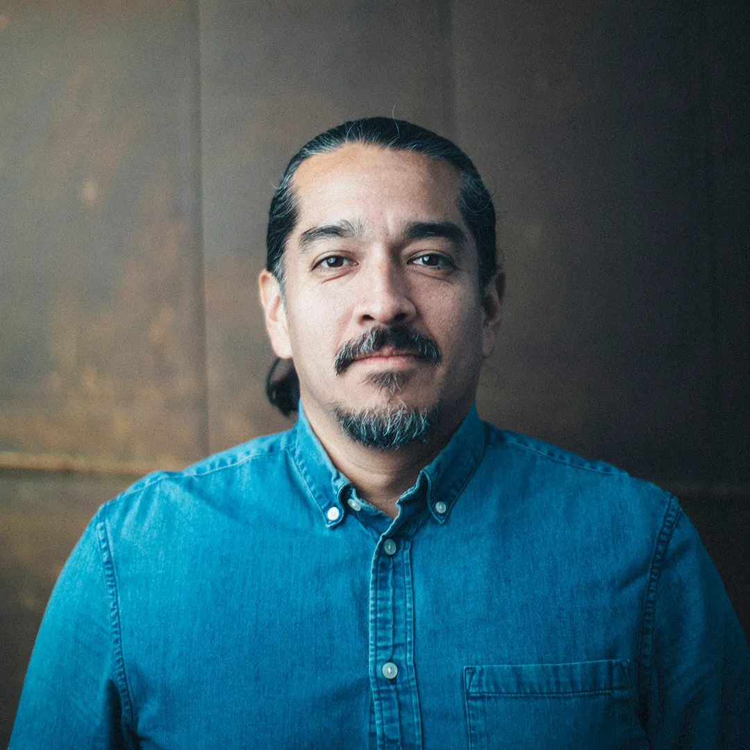 Portrait of Andres Cruz