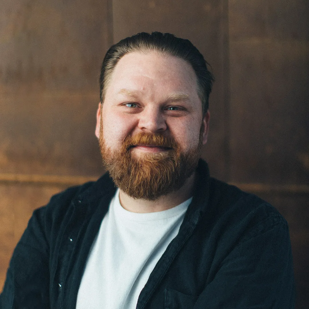 Portrait of Greg Hubacek