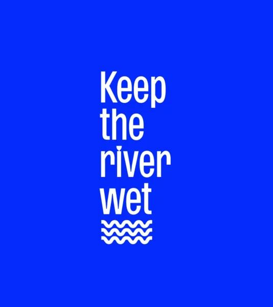 FoLAR Keep The River Wet Logo